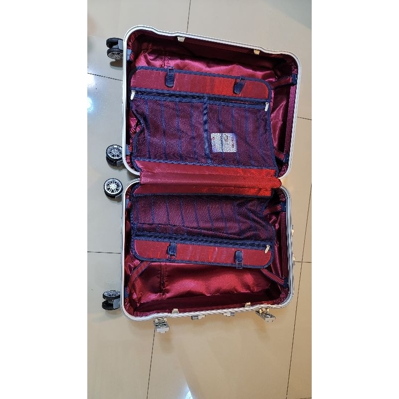 二手行李箱24吋紅色R3B546