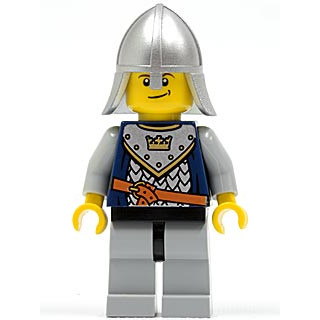 【52 lego】全新LEGO樂高852271皇冠騎士//Fantasy Era