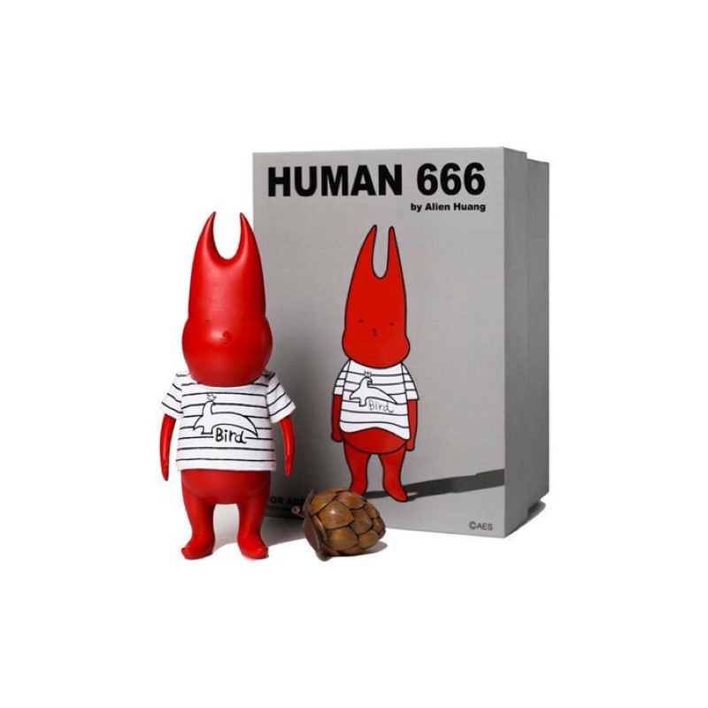 Human 666 全新公仔