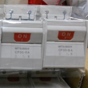 日本 三菱 CP30-BA 附蓋2P 標準型 0.1A-30A 保險絲 微型斷路器 迴路保護器 無熔絲開關 電路保護器