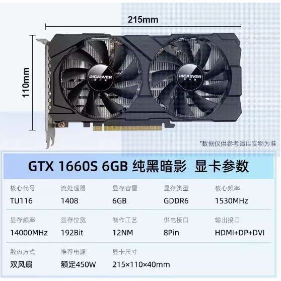 高階顯卡 GTX1660S RTX2060S RTX3060 RTX3070