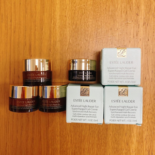 特潤全能修護亮眼霜 5ml Estee Lauder 雅詩蘭黛 coco彩購 特潤眼部超能量修護霜 3ml