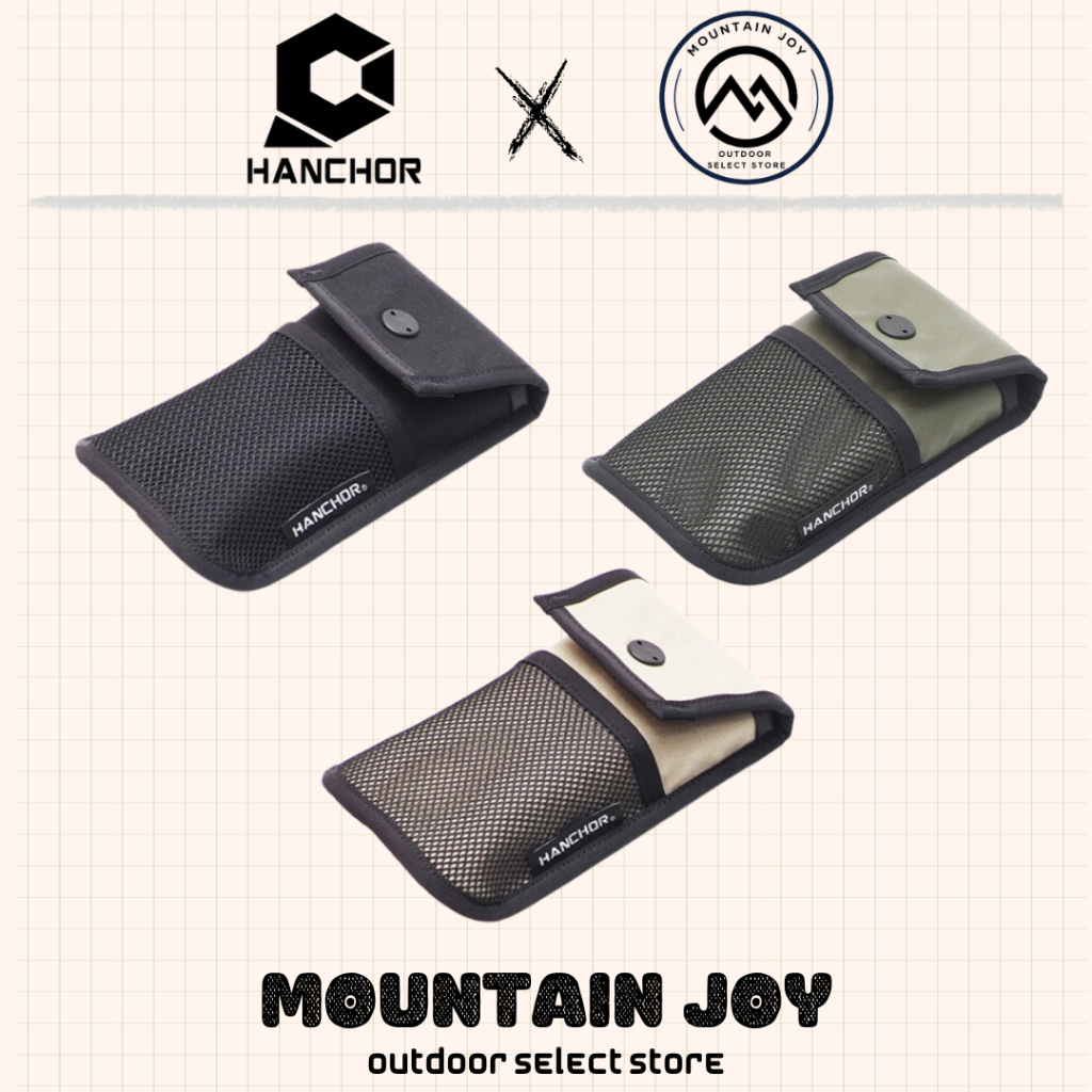 【HANCHOR】CELL 手機包 CORDURA 版 輕量 防水 小型包