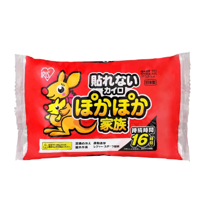 好吃好喝 § IRIS 日本製 手握式 暖暖包 冷氣團 寒流 暖手寶 16小時 10入/包