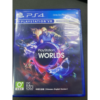 二手商品 PS4 虛擬現實樂園 WORLDS PS VR 中文版