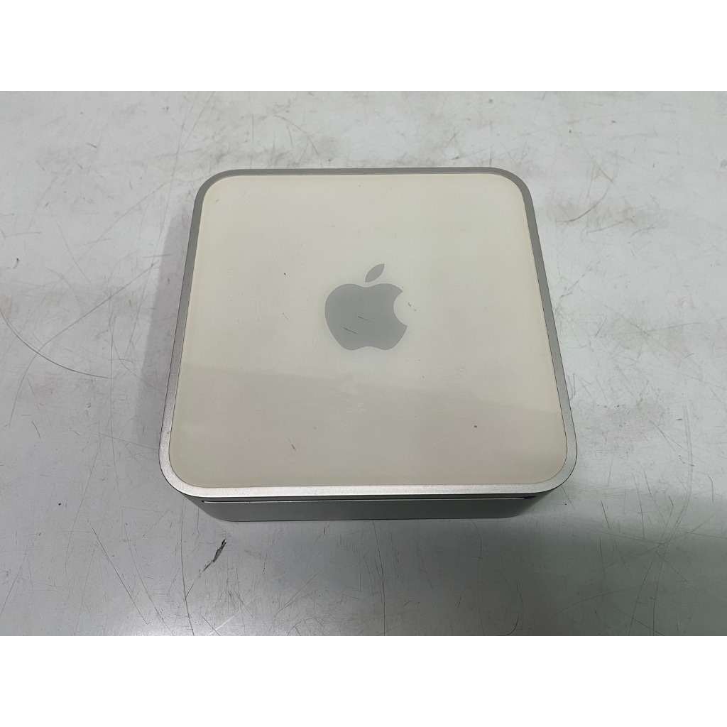【蝦米電腦】Apple 2007 Mac mini A1176 電腦小主機 (可開機，附原廠配件)