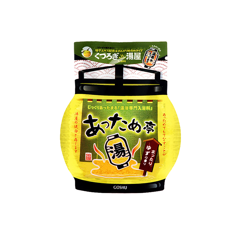 【GOSHU 五洲】湯屋入浴劑-香柚+艾草(50g)