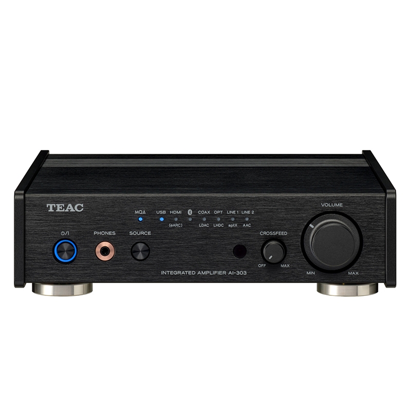 【天竺國音響精品館】TEAC AI-303 USB DAC 擴大機 綜合擴大機 /台灣公司貨