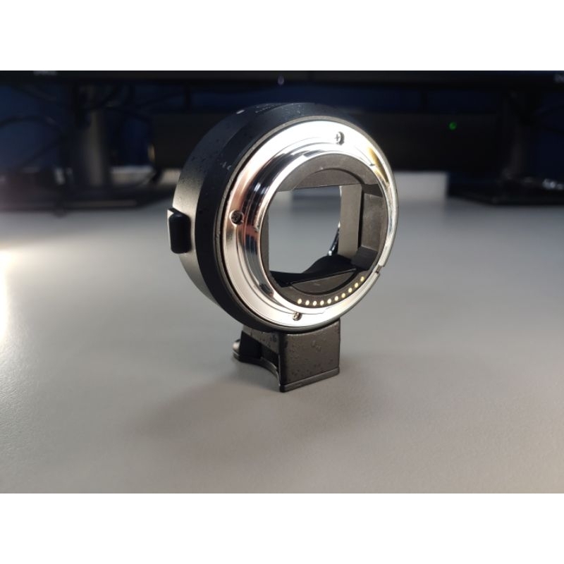 (二手)CANMEELUX EF-NEX IV 自動對焦鏡頭轉接環