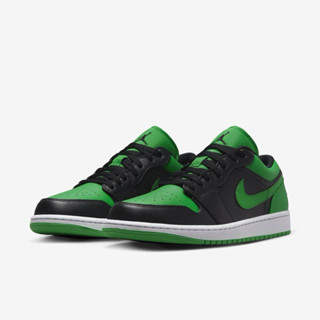 Nike Air Jordan 1 Low [553558-065] 男 休閒鞋 喬丹 塞爾提克 AJ1 低筒 幸運綠