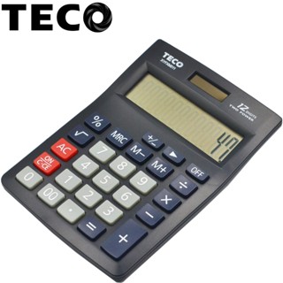 TECO 東元 12位元雙電源計算機 計算機 桌上型計算機 12位數計算機 -011