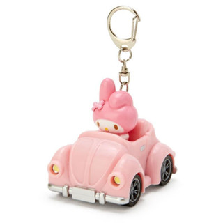 sanrio 三麗鷗 汽車造型 LED燈 鑰匙 扣包 掛件掛飾 鑰匙圈 美樂蒂/凱蒂貓/布丁狗/大耳狗/酷洛米