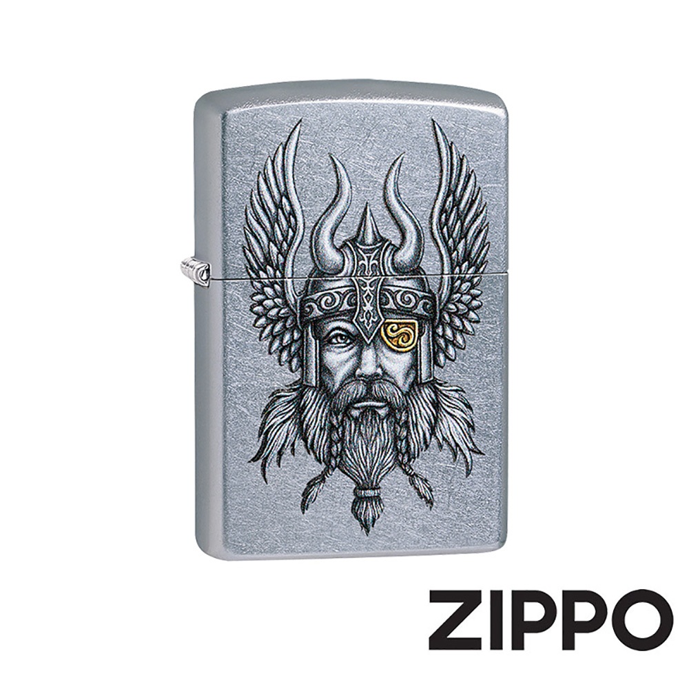 ZIPPO 維京戰士防風打火機 美國設計 官方正版 現貨 禮物 送禮 刻字 客製化 終身保固 29871