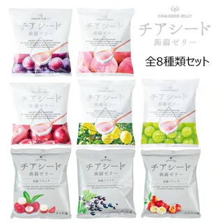 🔥日本熱銷 產適合節食🔥WAKASHOU 奇亞籽果凍CHIA SEED JELLY QQ蒟蒻 不含砂糖 甜味來自甜菜 節