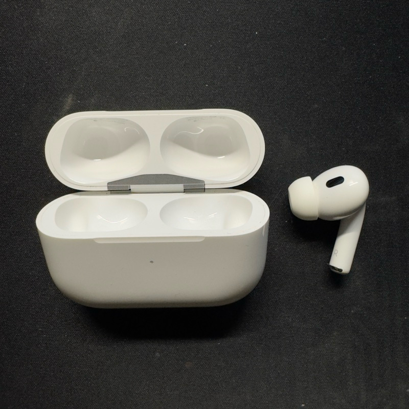 Airpods pro 2 lightening 二代 右耳及充電盒 含全新耳套