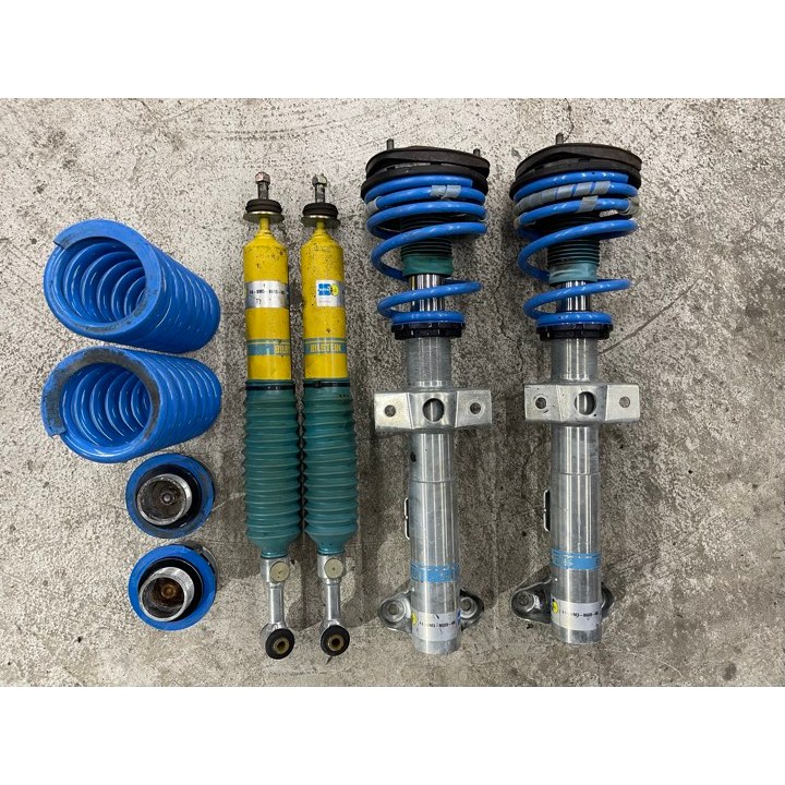 【鴻興車業☆中古物流】BENZ R171 SLK 倍適登 BILSTEIN PSS9 高低軟硬可調避震器