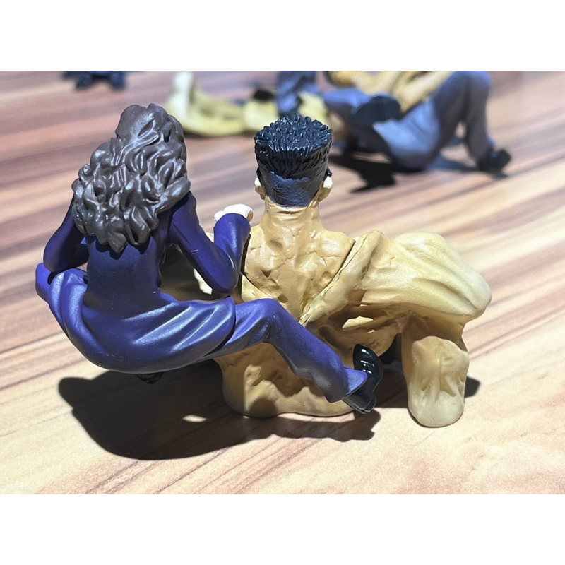 幽遊白書 戶愚呂兄弟 一組五個