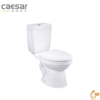 『洗樂適臺南義林店』凱撒衛浴CAESAR 金級省水單段式省水馬桶CT1325/CT1425(管距30/40CM)