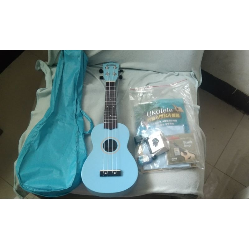 ALOHA  21吋 彩色烏克麗麗 ukulele