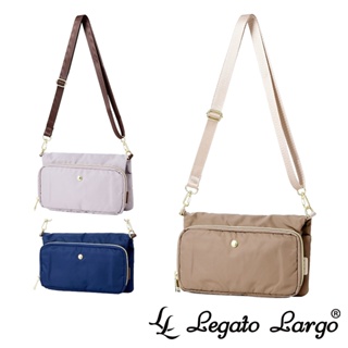 Legato Largo Lieto 輕薄雙面式摺疊斜背小包(LT-E1541)