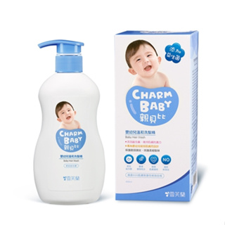 charm baby 親貝比 嬰幼兒溫和洗髮精 400ml/罐