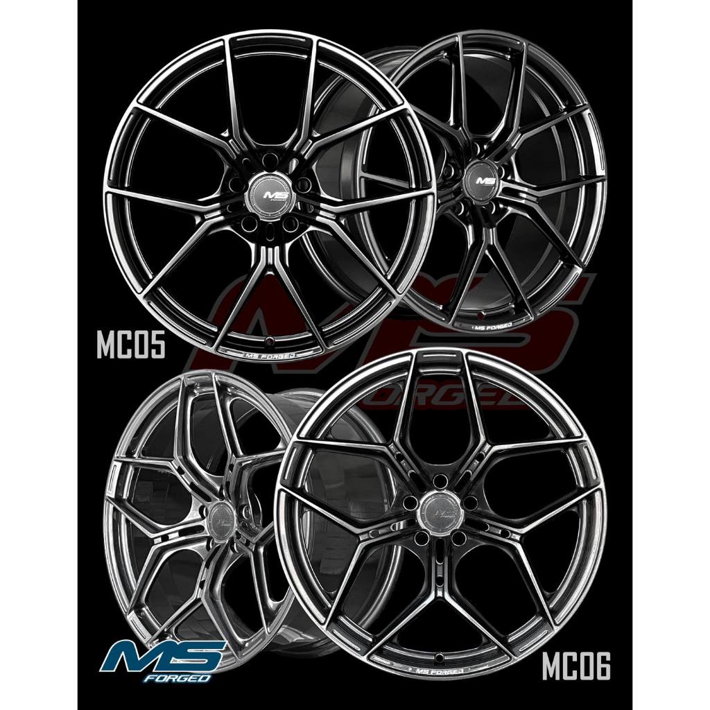 【廣明輪胎】台灣製造 MS FORGED MC05 / MC06 客製化鍛造 鋁圈/輪圈 18~22吋