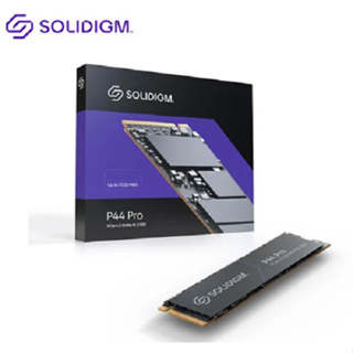 Solidigm P44 Pro系列 1TB / 2TB M.2 2280 PCI-E 固態硬碟