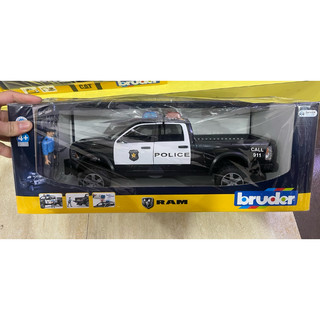 「全新正版現貨」德國 BRUDER 警車附警察人偶