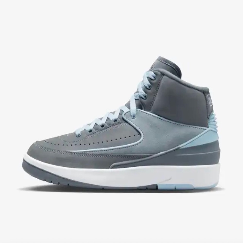 NIKE WMNS AIR JORDAN 2 RETRO 女 休閒鞋 運動鞋 冰藍色-FB8871041