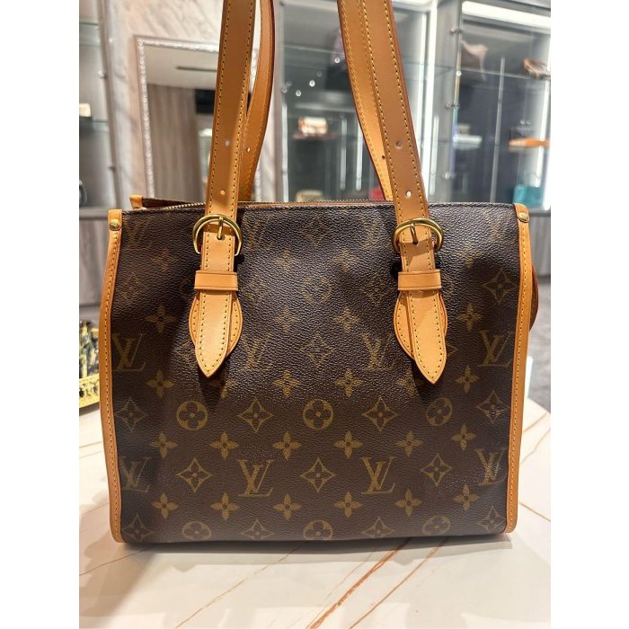 *SHIHNA名牌精品*LV M40007 Popincourt Haut 手提包