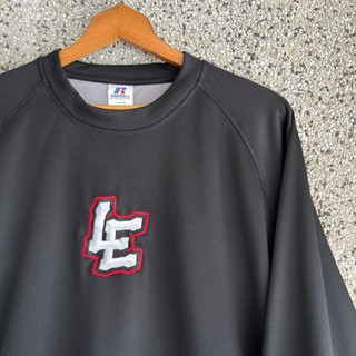 [Oldman Vintage]Half Zip 運動 半拉鍊 罩衫 古著 風衣 外套 L H33