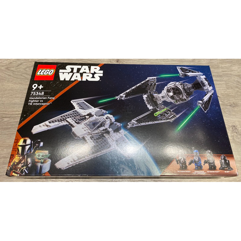 無人偶 樂高 LEGO 75348 星際大戰 星戰 Star Wars Fang Fighter 鈦轟炸機 獠牙戰機