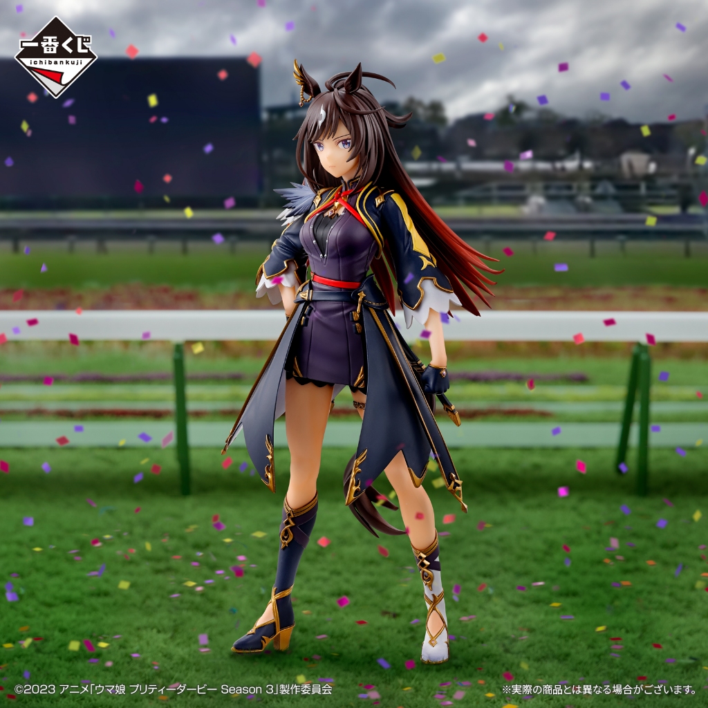 好好丸🎃｜現貨✨+預購 日版 一番賞｜賽馬娘 第三季 大鳴大放 北部玄駒 里見光鑽  皇冠 模型 公仔