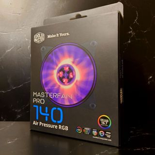 【全新盒裝】Cooler Master MasterFan PRO 140 RGB MF140 14cm 風扇 酷碼