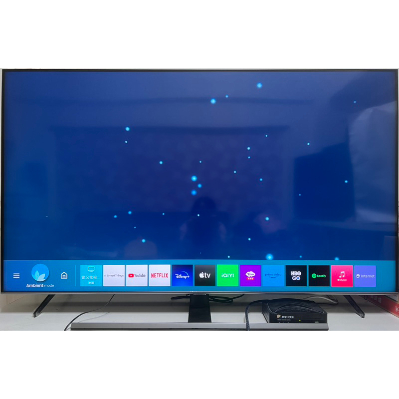 賣2020年製稀有高規SAMSUNG三星65吋4K QLED量子連網液晶電視（QA65Q70TAWXZW）