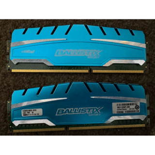 Crucial 記憶體 8G ddr3 1600MHz 二手良品 一支$330
