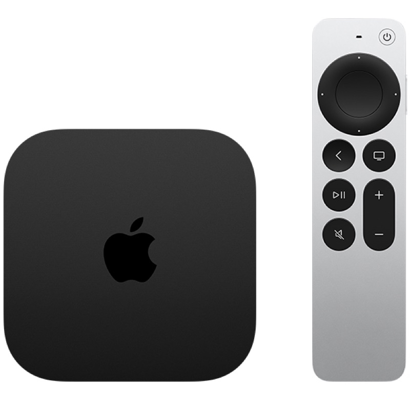 全新未拆封 Apple TV 4K 多媒體轉接盒 128G Wi-Fi Ethernet