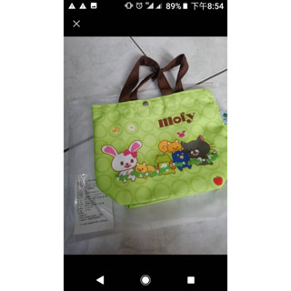 手提托特包 Mofy 手提袋 便當袋 帆布袋 托特包