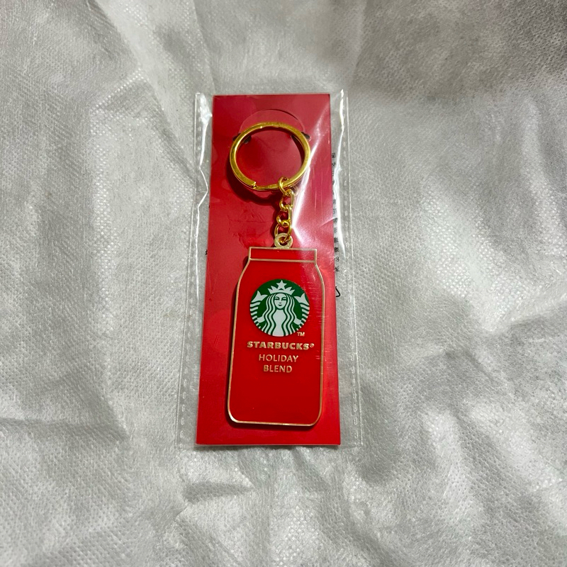 Starbucks星巴克節日鑰匙圈