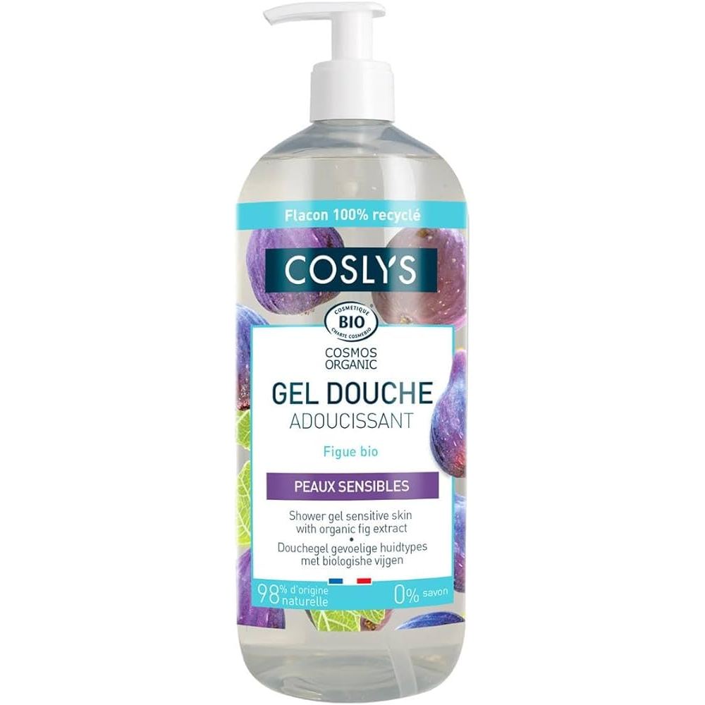 預購 Coslys BIO沐浴露1L (薄荷/無花果/金銀花/葡萄籽/燕麥杏仁/草莓番茄/桃子胡蘿蔔/焦糖栗子)