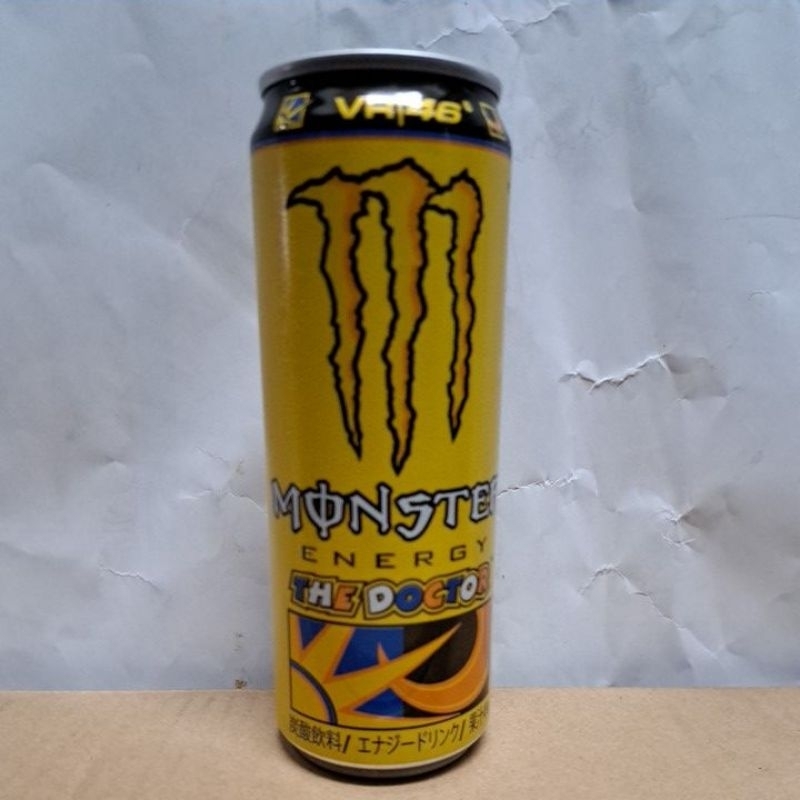 現貨 絕版 Monster Energy 能量飲料 鬼爪 VR46 ROSSI