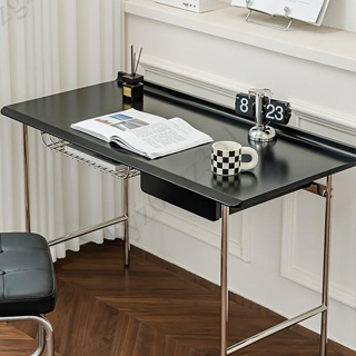 小戶型書桌簡約家用設計師電腦桌書房寫字工作台學習桌子