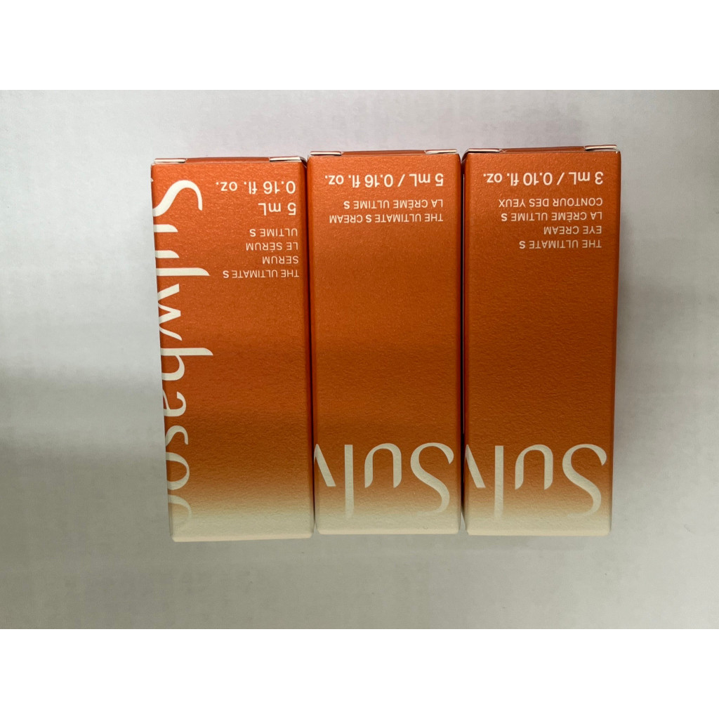 全新未拆 Sulwhasoo 雪花秀 極致臻秀乳霜5ML/眼霜3ML/精華5ML