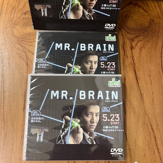 懷舊絕版日劇DVD～MR.BRAIN