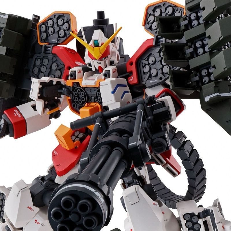 [現貨] MG 1/100 GUNDAM HEAVYARMS EW (IGEL UNIT)重武裝鋼彈(刺蝟裝備)