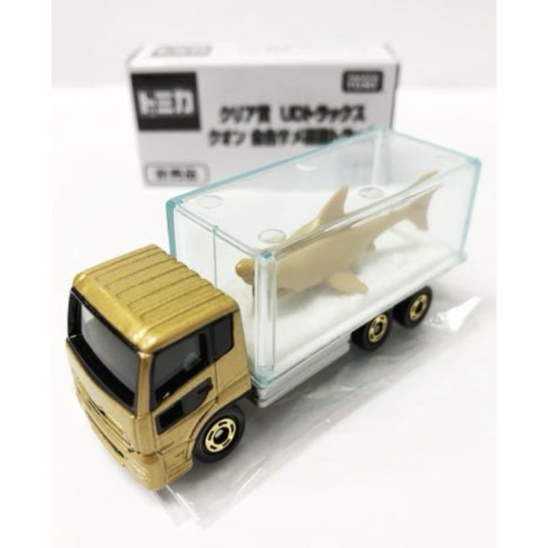 TOMY TOMICA 2019 會場 博覽會 非賣品 UD QUON 金色 鯊魚 沙魚 金鯊 運搬 運搬車 搬運車