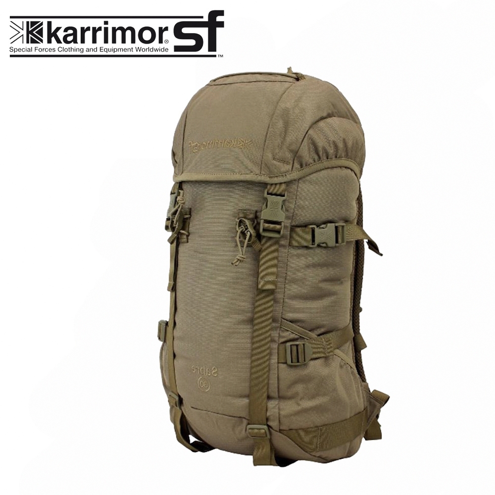 【Karrimor SF】軍規 原廠貨 中性 Sabre 30背包 健行/生活/旅行 土狼棕