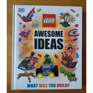 樂高 Lego Lego Awesome Ideas (書角有壓痕，見照片）