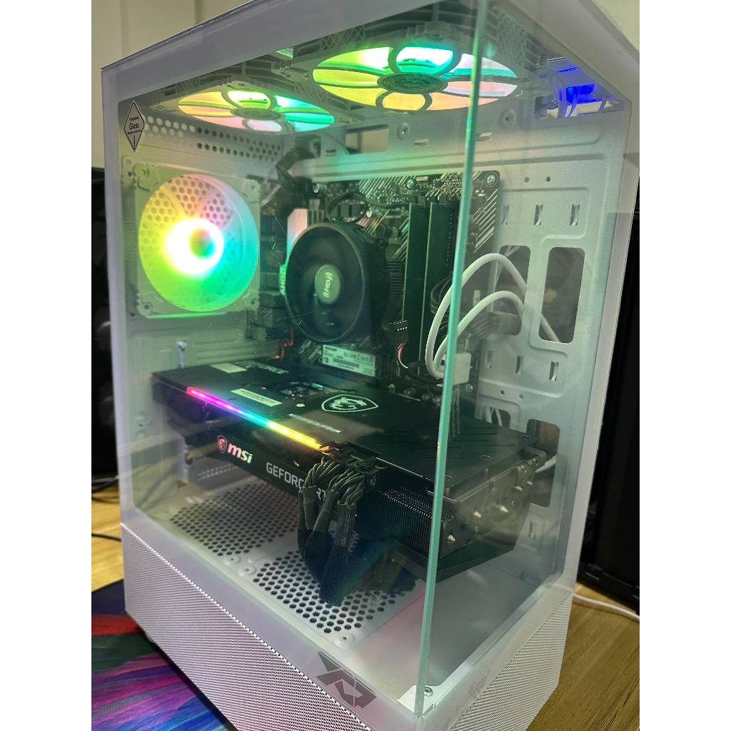 cpu缺貨 R7-5800X 32G RTX3060TI