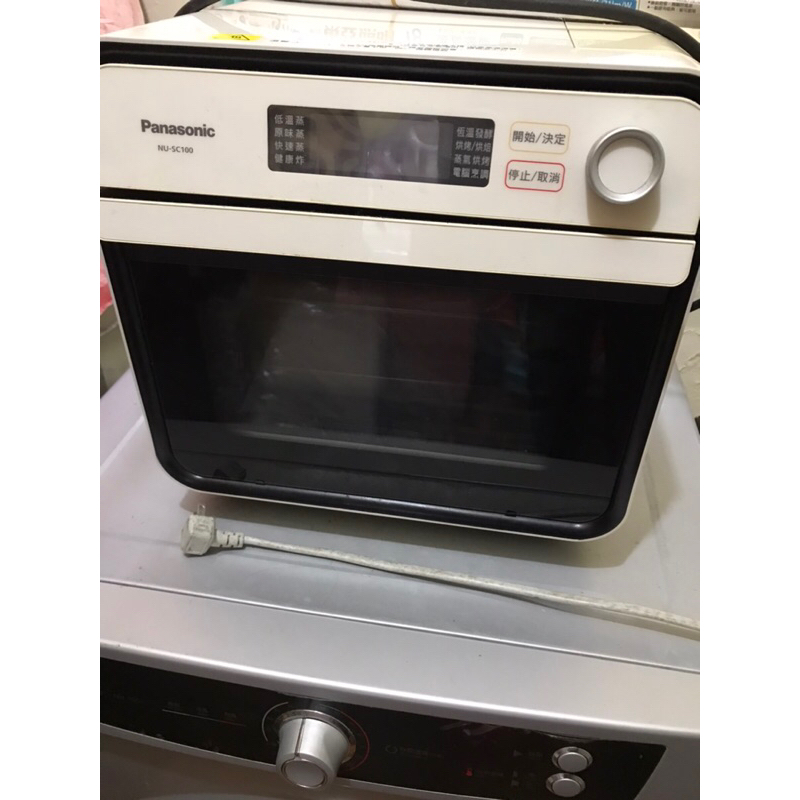 💠現貨💠 Panasonic國際牌NU-SC100蒸汽烘烤爐